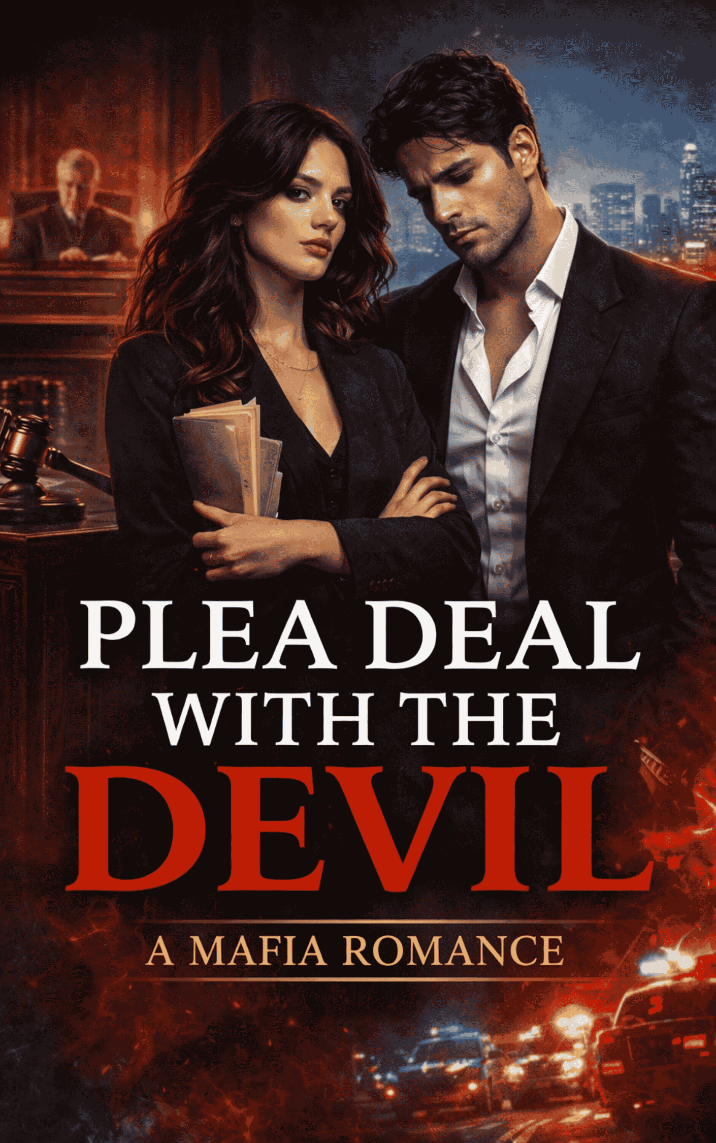 Plea Deal with The Devil: A Mafia Romance